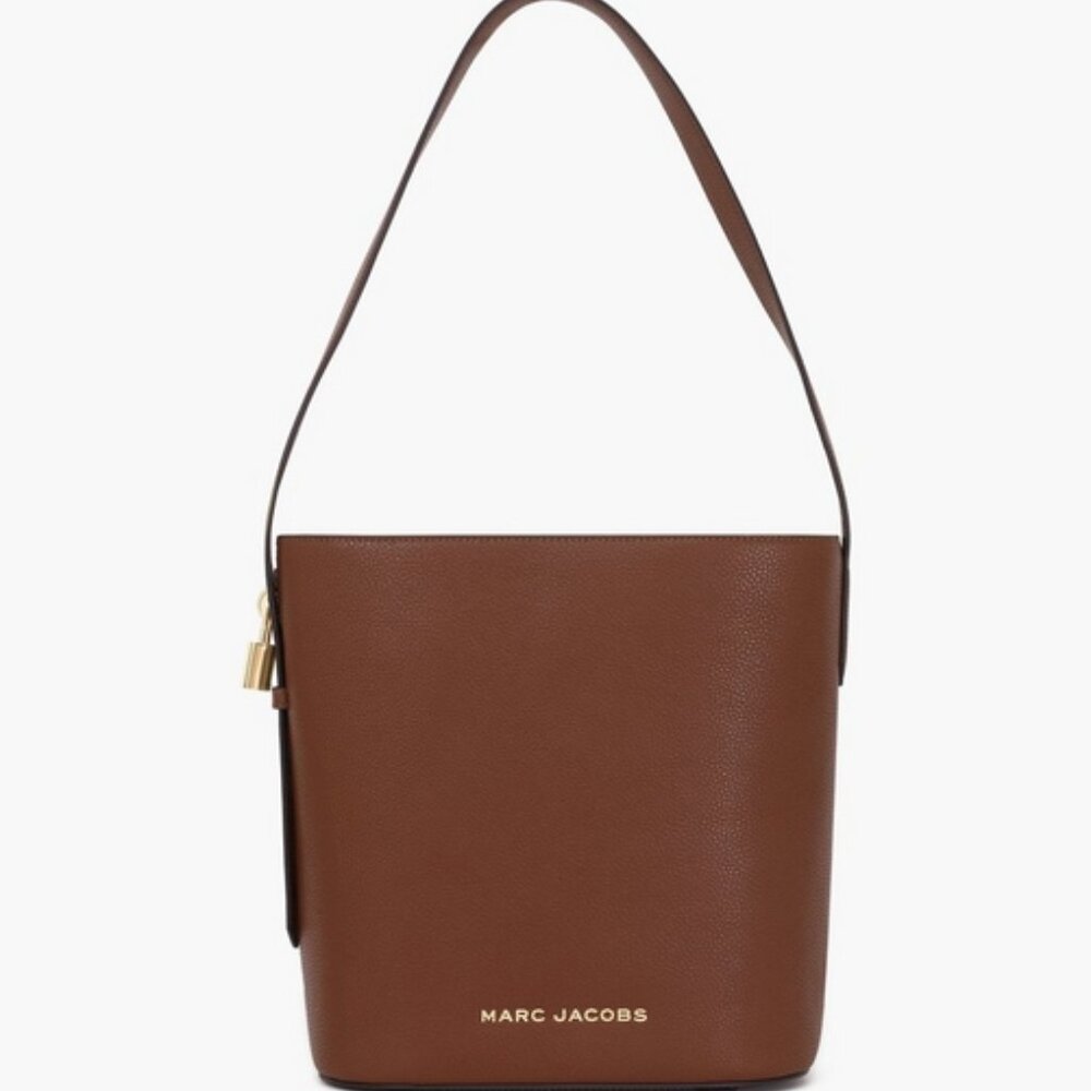 NWT ✅ Marc Jacobs Large Drifter Bucket Bag COGNAC  #4P5HSH045H01-214 ✨ NWT